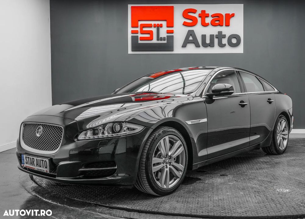 Jaguar XJ 3.0 V6 Premium Luxury Aut SWB - 1