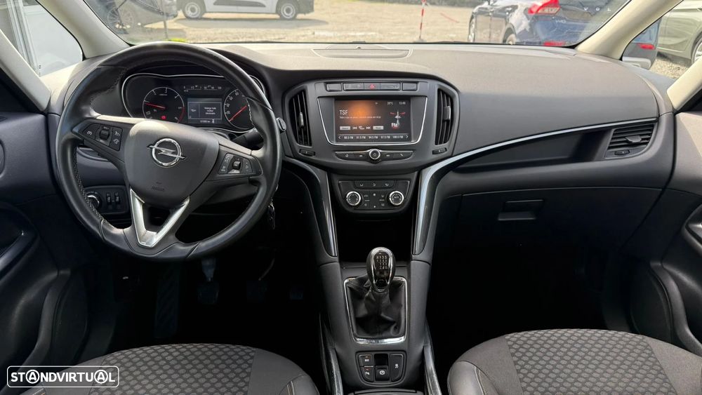 Opel Zafira 1.6 CDTi Dynamic S/S - 9