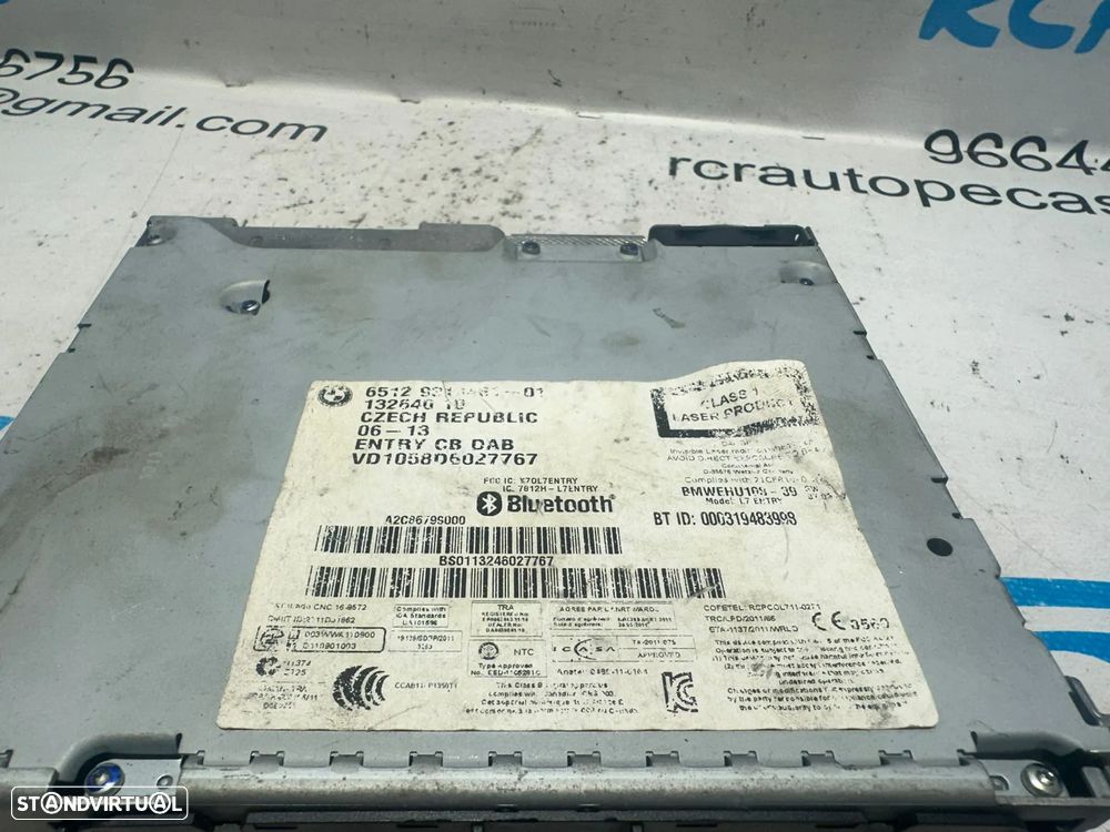 .Auto Radio Bluetooth BMW Serie 1 F20 5 Portas F21 3 Portas 2011 - 2019 - 8