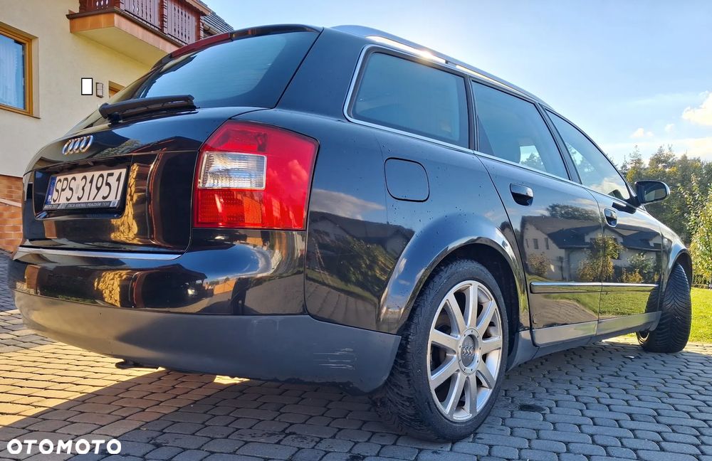 Audi A4 Avant 2002 photo 5