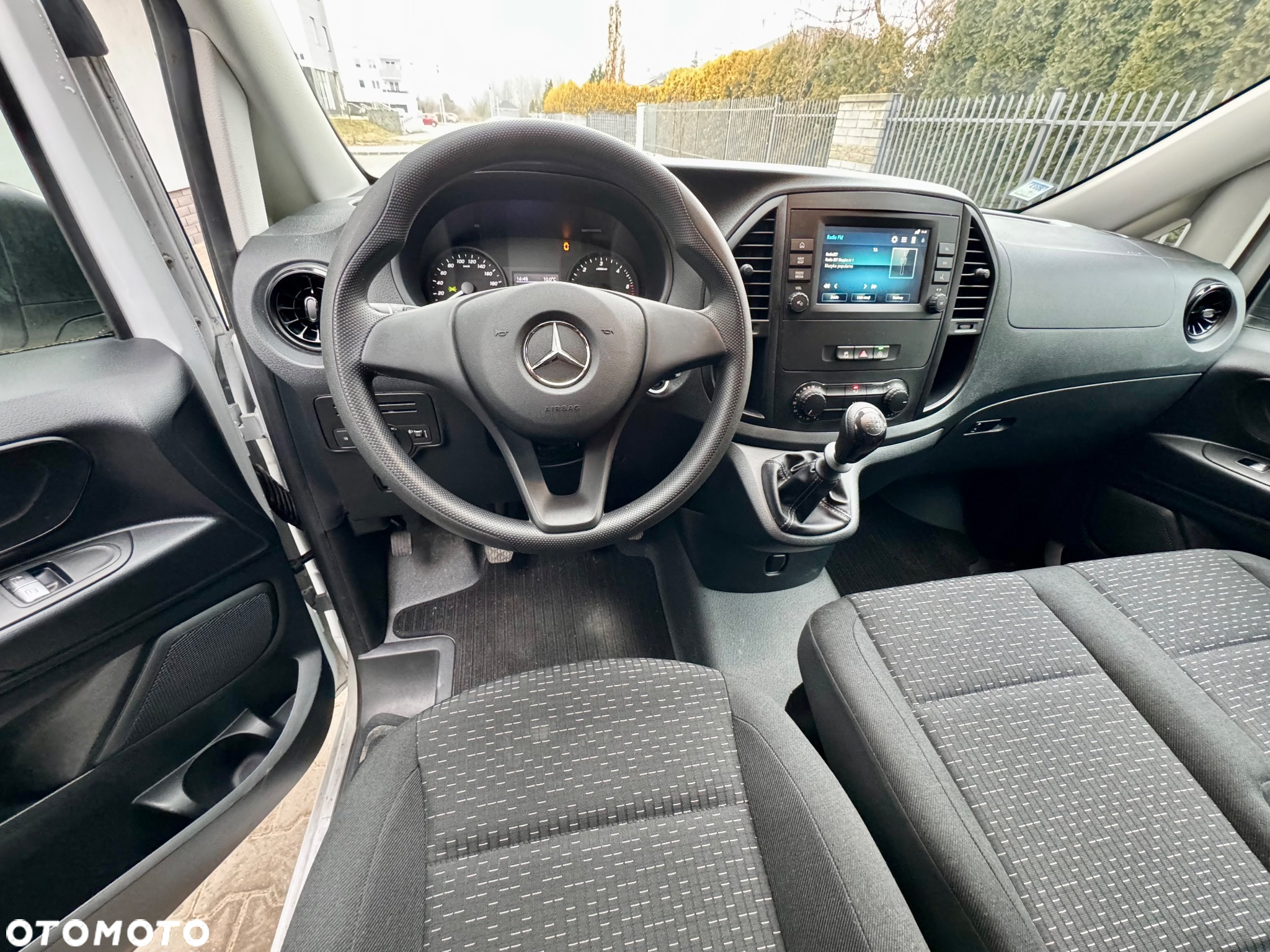 Mercedes-Benz VITO 114  2.0 cdi 140KM VAT23% faktura ZABUDOWA VAT 23% brutto W447  kamera Full 114CDI Long - 7
