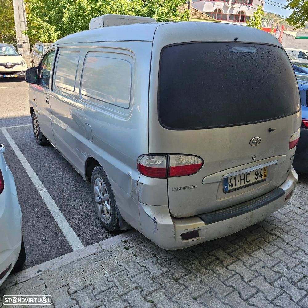 Hyundai H1 FRIGORÍFICA - 3