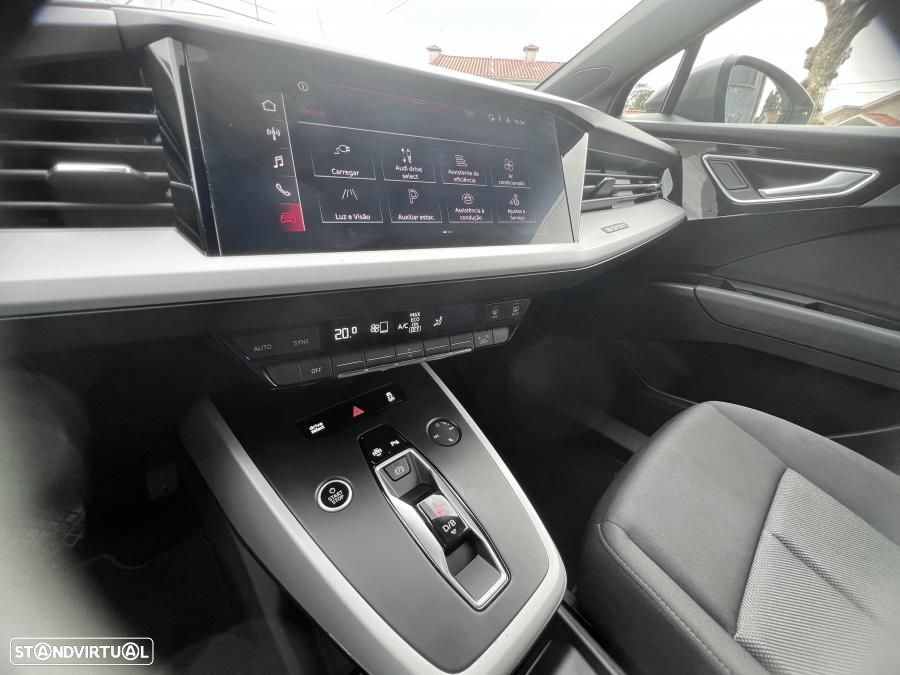 Audi Q4 Sportback e-tron 40 82 kWH — fotografia 36