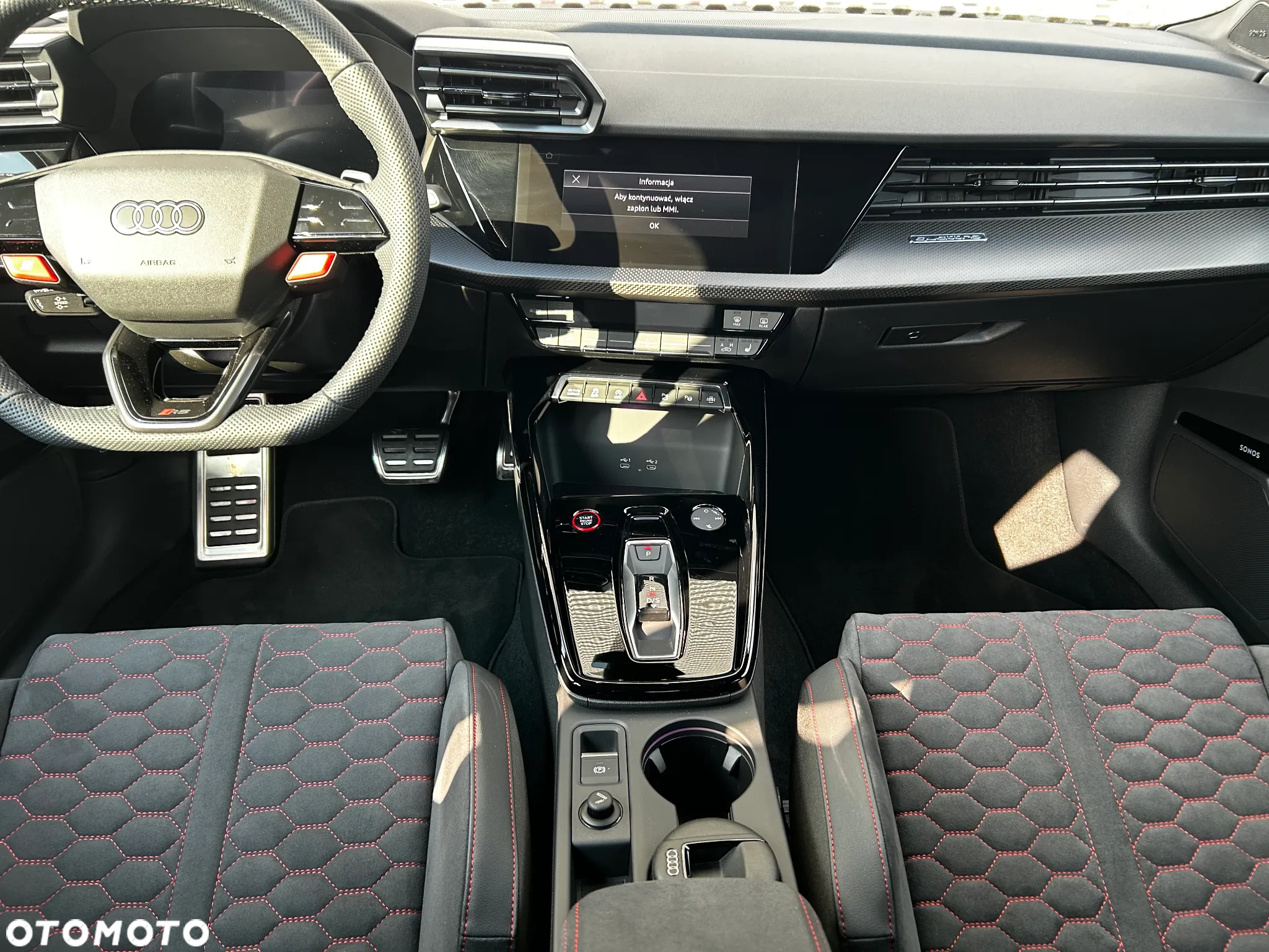 Audi RS3 TFSI Quattro S tronic - 8