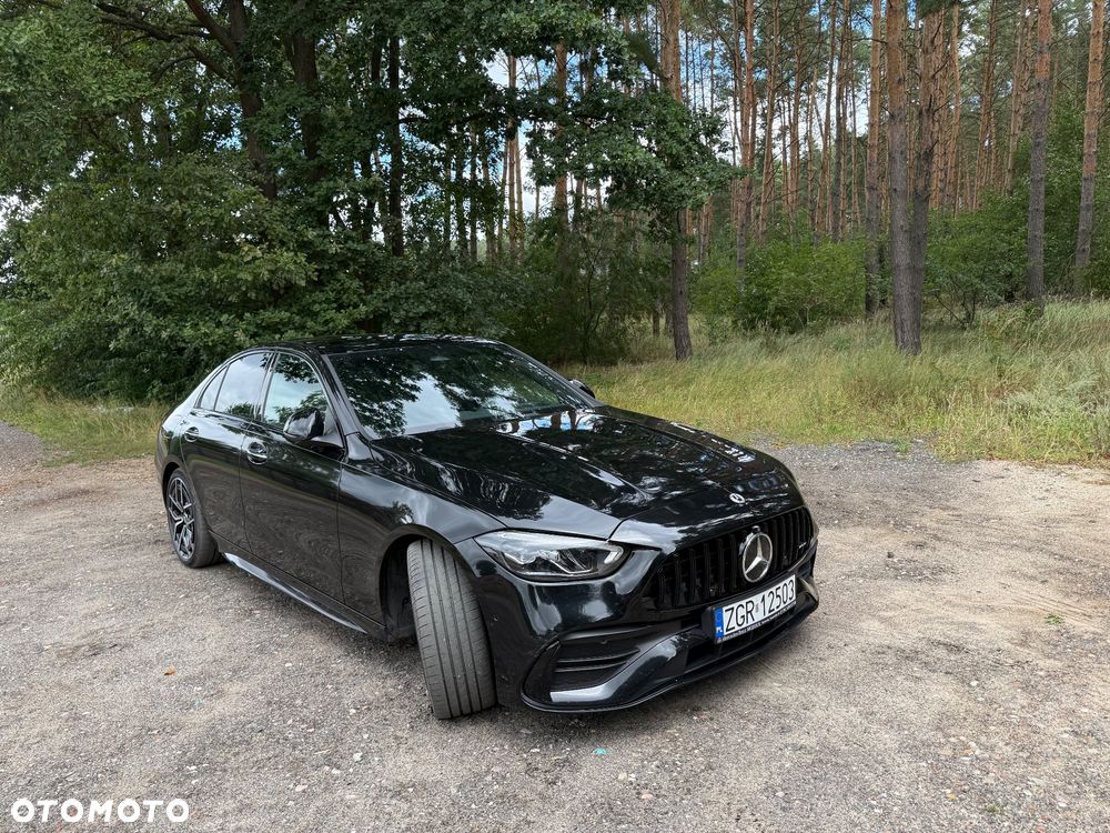 Mercedes-Benz Klasa C 300 mHEV AMG - 1