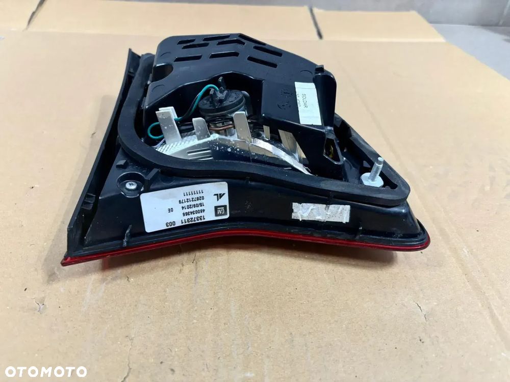 OPEL MERIVA B LIFT LAMPA TYLNA LED PRAWY TYŁ 13372311 EUROPA - 7
