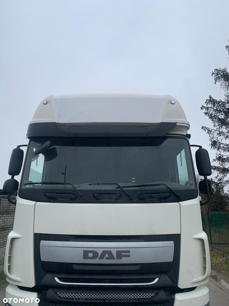 SZKIELET KABINY +DRZWI SUPER SPACE CAB DAF XF 106 MANUAL - 2