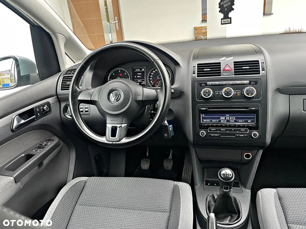 Volkswagen Touran 1.6 TDI DPF BlueMotion Technology Comfortline - 22