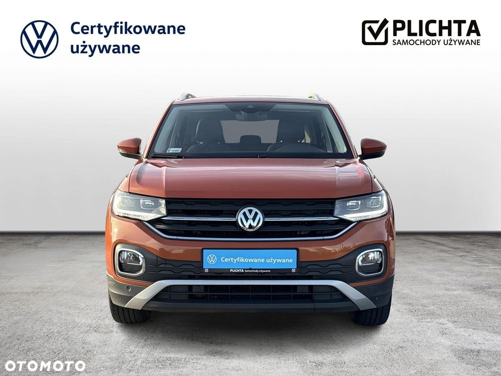 Volkswagen T-Cross 1.0 TSI Style - 8