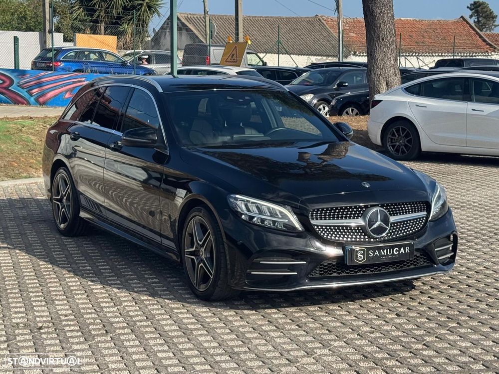 Mercedes-Benz C 220 d 9G-TRONIC AMG Line - 4
