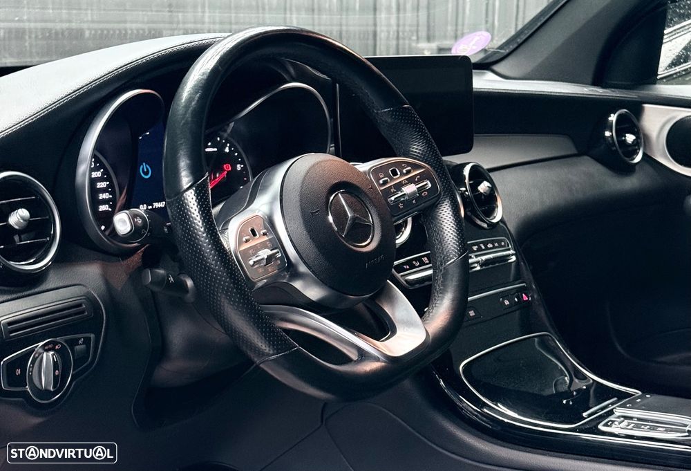 Mercedes-Benz GLC 300 de Coupe 4Matic 9G-TRONIC AMG Line - 18