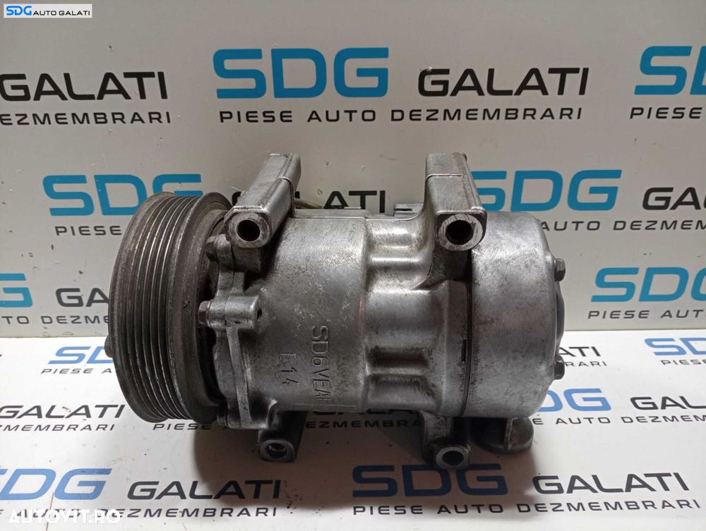 Compresor AC Clima Ford Fusion 1.4 TDCI 2002 - 2008 Cod 2S6119D629A SD6V12 [M4570] - 5