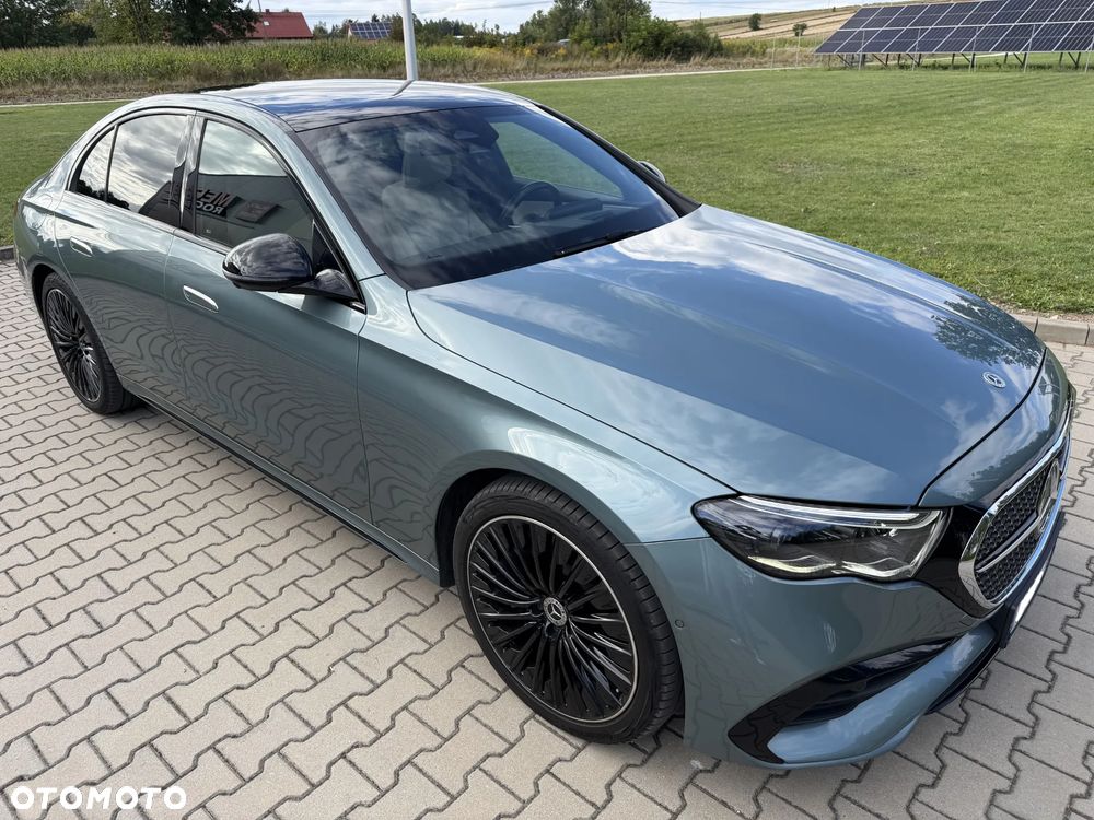 Mercedes-Benz Klasa E 220 d mHEV 4-Matic AMG 9G-Tronic - 12