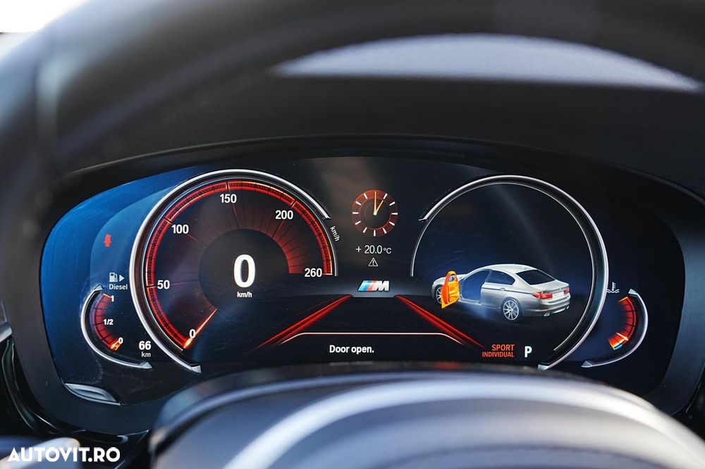 BMW Seria 5 520d xDrive Aut. M Sport Edition - 17