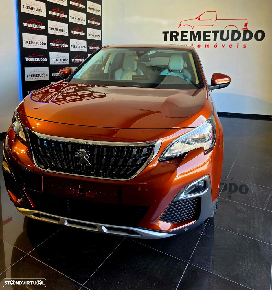 Peugeot 3008 BlueHDi 130 Stop & Start EAT8 Allure - 1