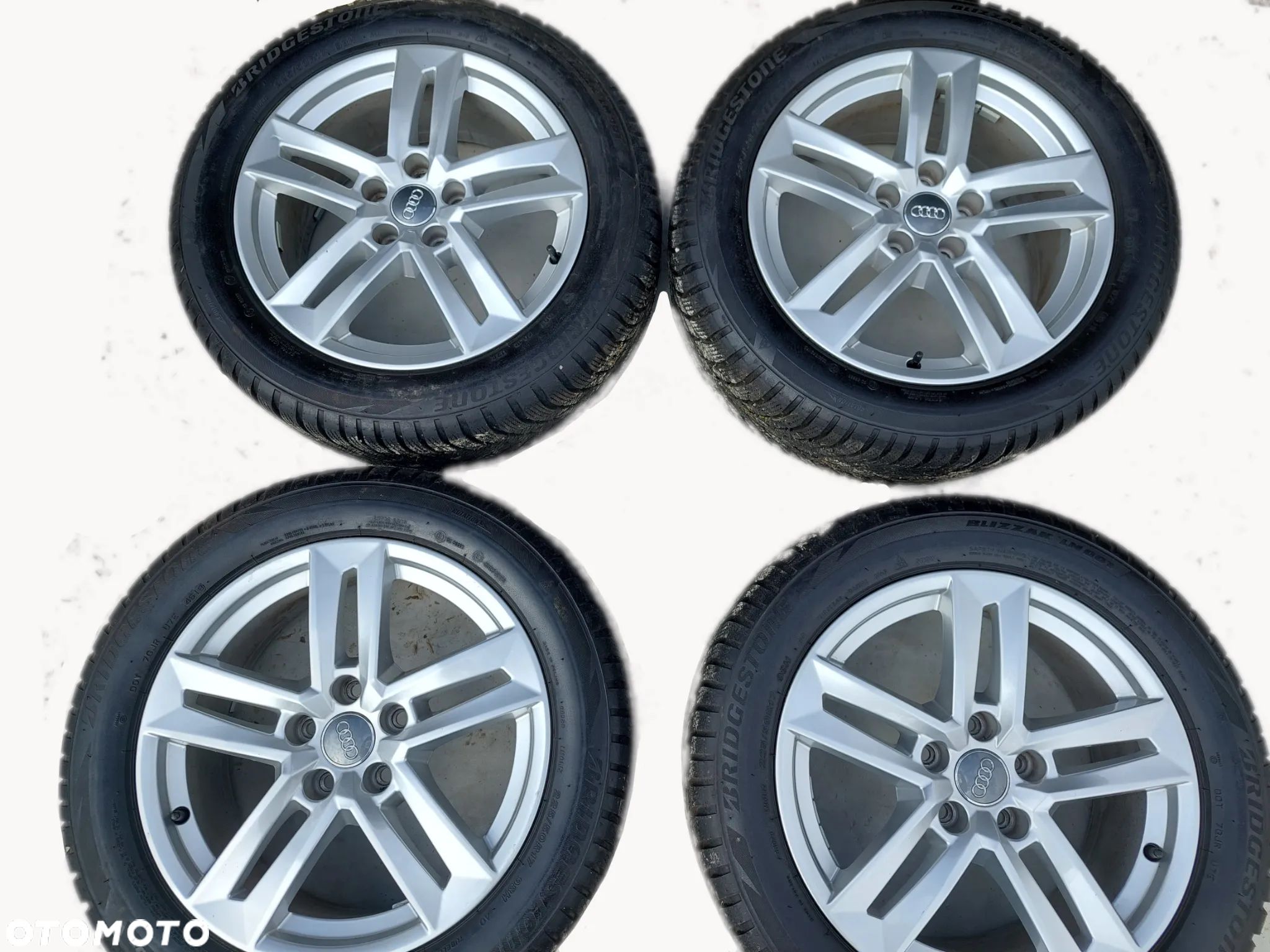 FELGI ALUMINIOWE 17'' cali AUDI A4 S4 A6 Q5 R17 5X112 E7.0Jx17H2 ET42 8W0601025P - 1