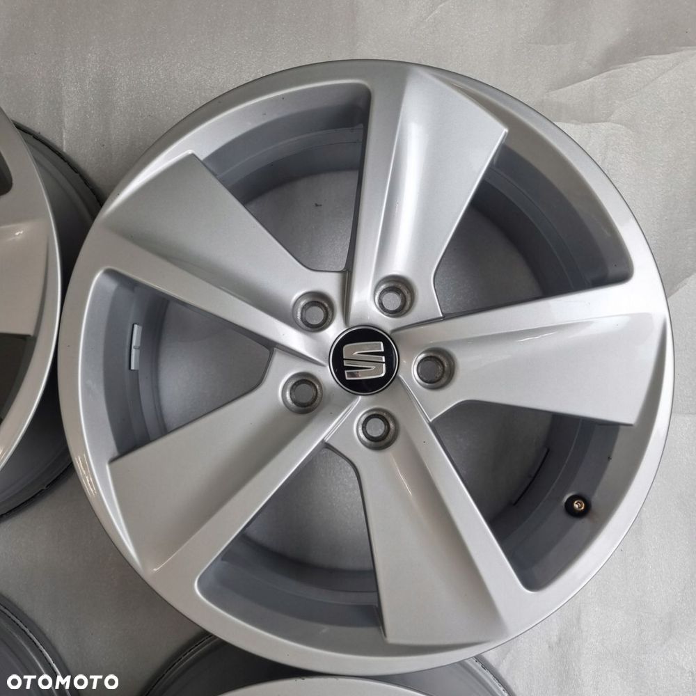 FELGI SEAT LEON ATECA SKODA VOLKSWGEN AUDI 7,5X17 17 ET51 5X112 57,1 - 6