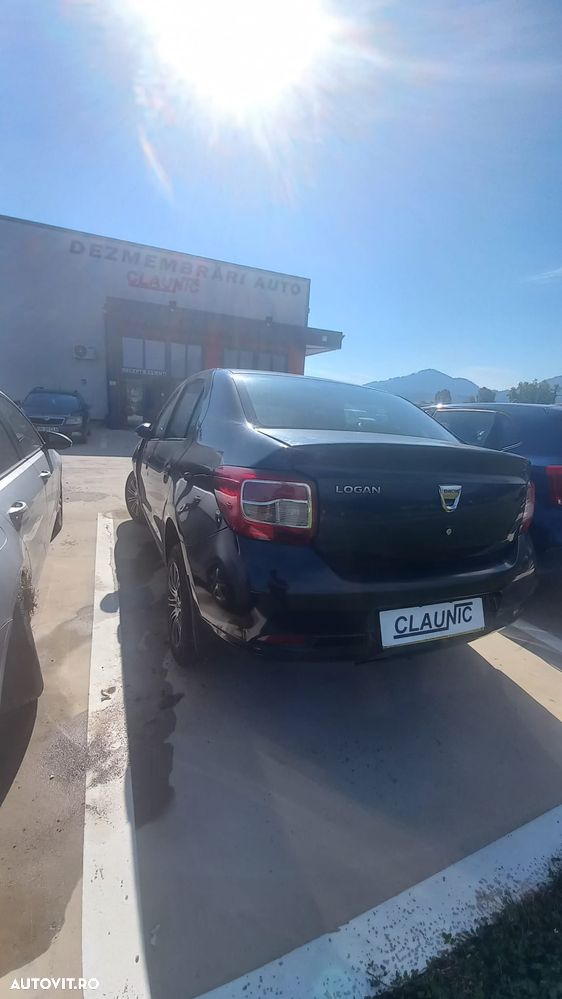 Dezmembram Dacia Logan 2 1.2 D4F 732 - 1