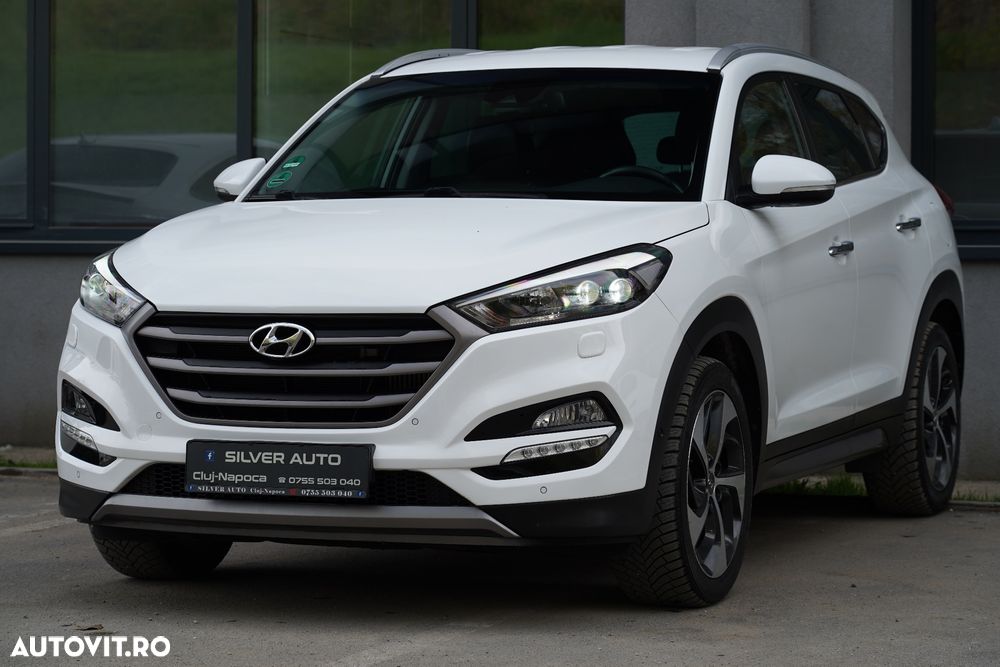 Hyundai Tucson 2.0 CRDI 4WD Automatik Premium - 3