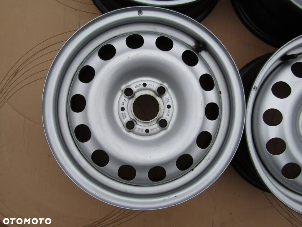 4x Felgi 15 Honda Jazz I II Insight Civic 4x100 ET45 - 8