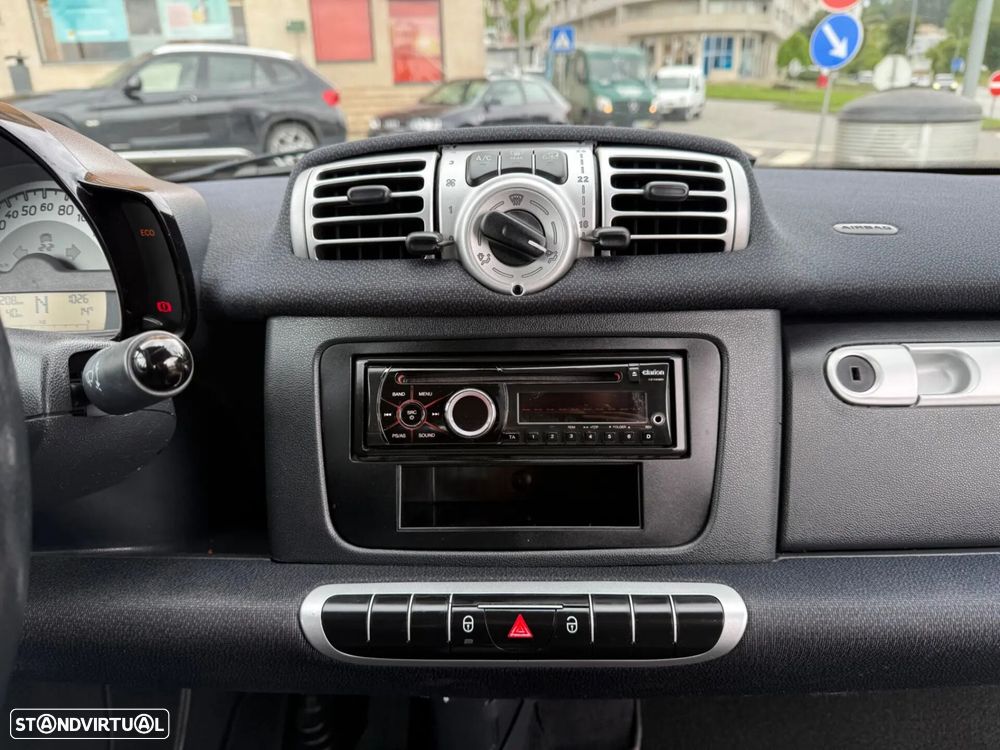 Smart ForTwo Coupé 1.0 mhd Passion 71 - 15