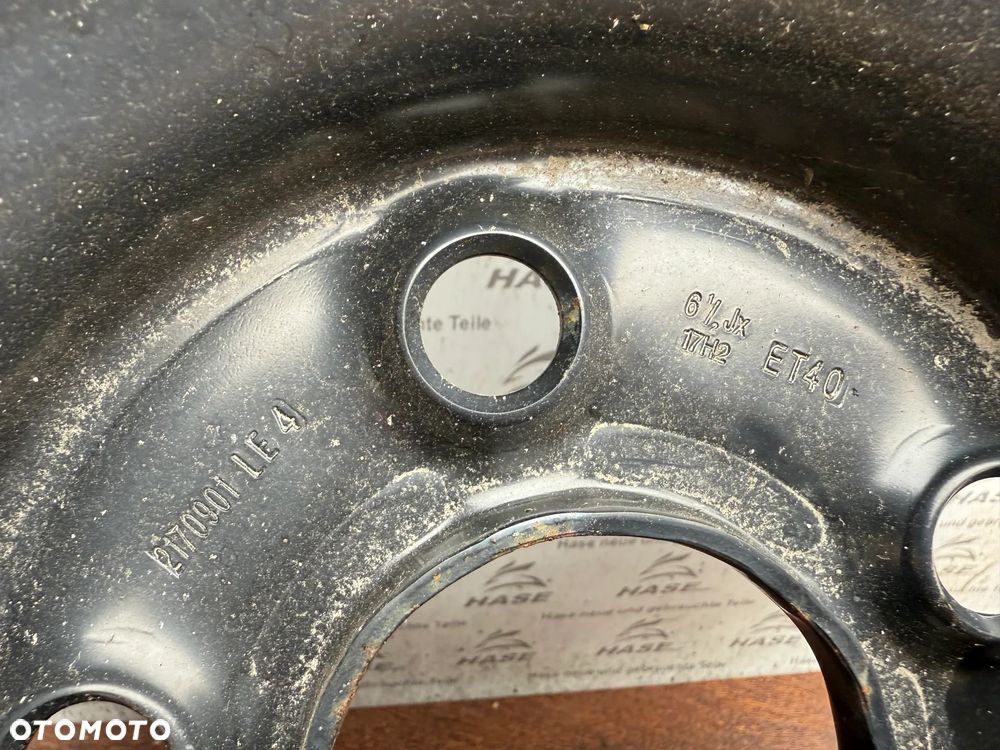 Audi Q7 VW Touareg Porsche Cayenne koło zapasowe dojazdowe ET40 17" - 3