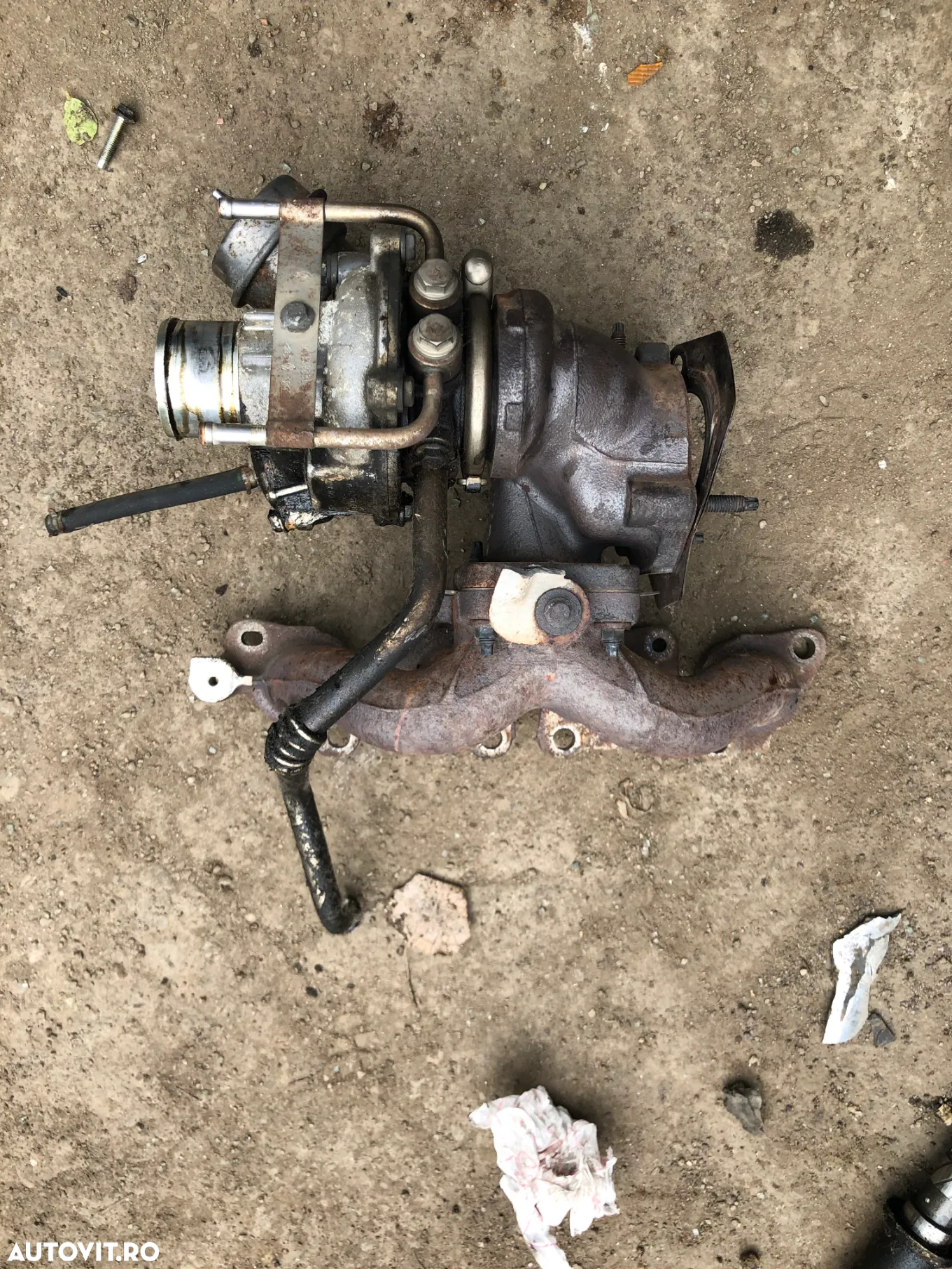 Turbina/Turbosuflanta Renault Megane III 1.4 TCE 2011 - 2