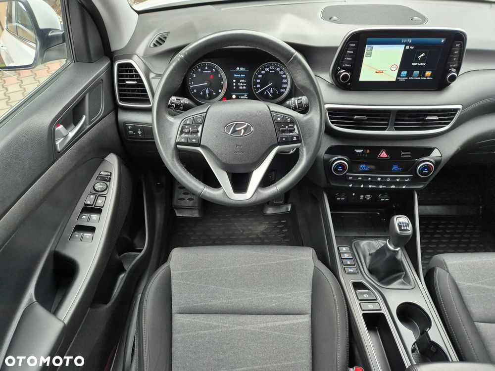 Hyundai Tucson blue 1.6 GDi 2WD Advantage - 20