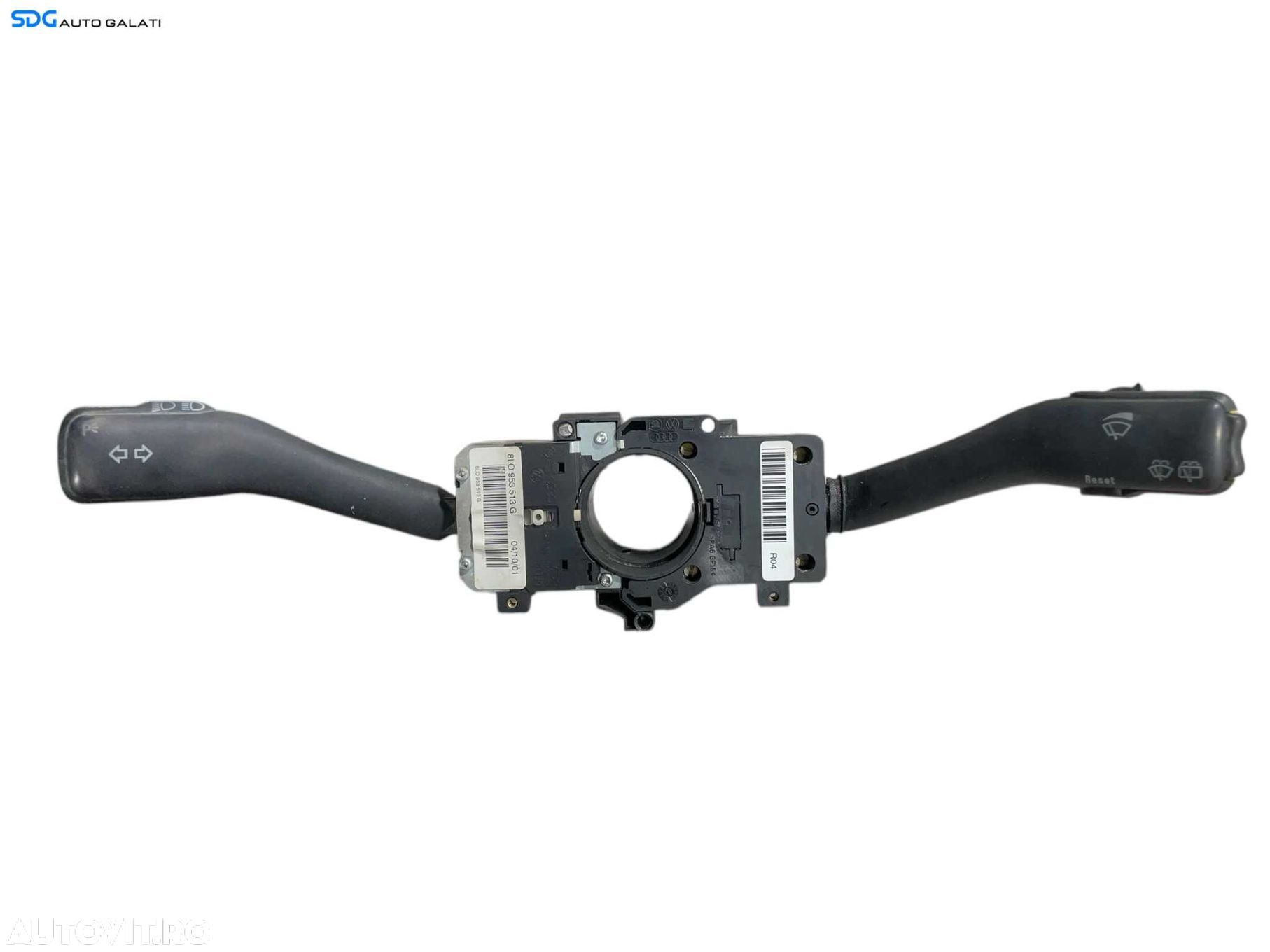 Ansamblu Maneta Manete Semnalizare Stergatoare Volkswagen Passat B5.5 2001 - 2005 Cod 8L0953513G 4B0953503H [LR0486] - 1