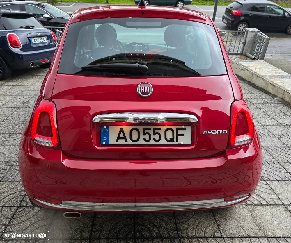 Fiat 500 1.0 Hybrid (RED) - 20