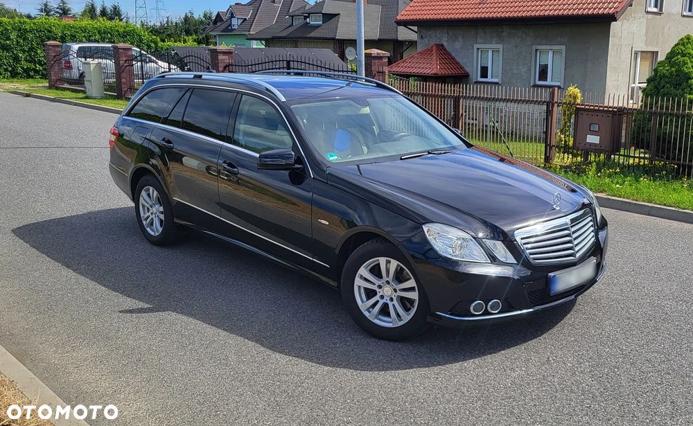 Mercedes-Benz Klasa E 250 CDI Elegance - 2