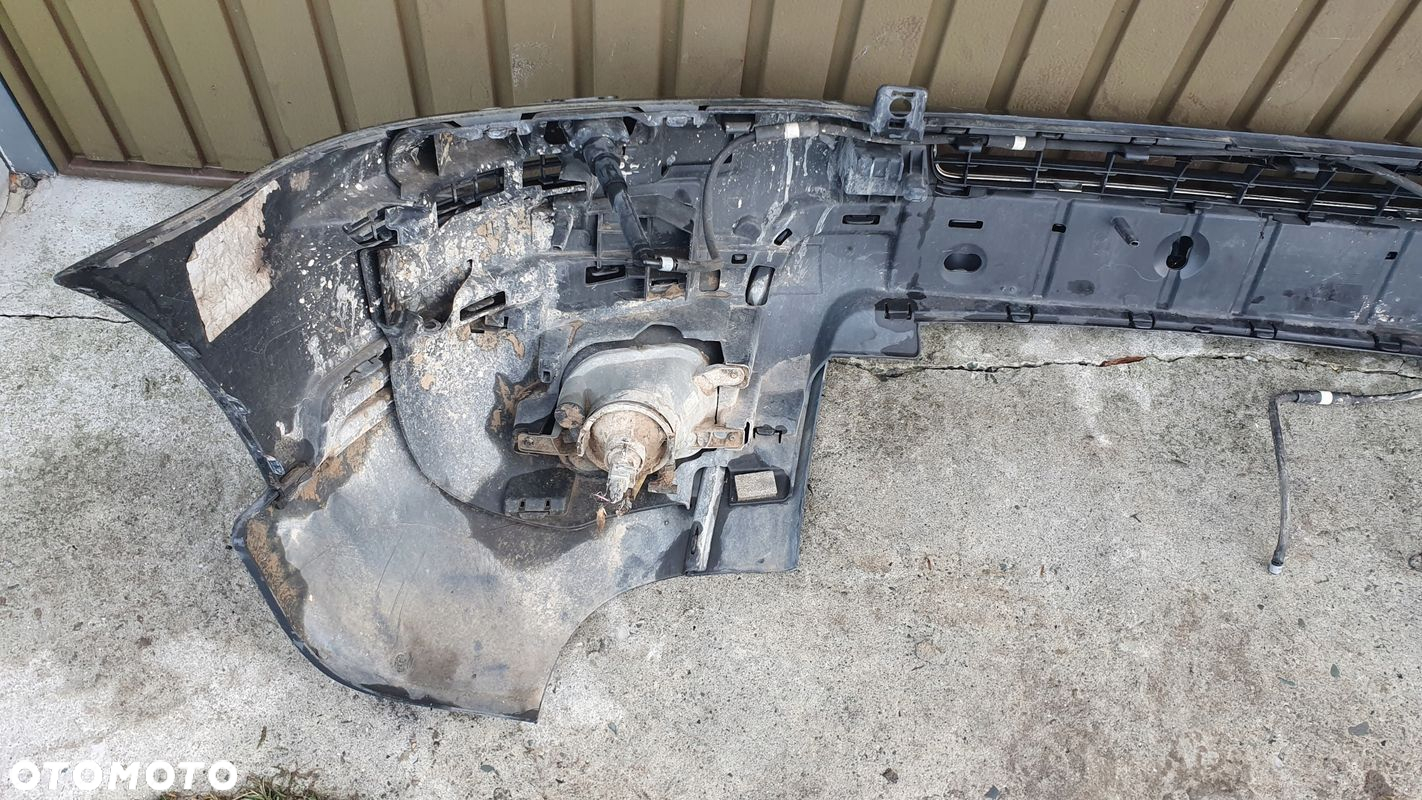 Volvo XC90 1 I lift 07-14 zderzak przedni przód $ - 9