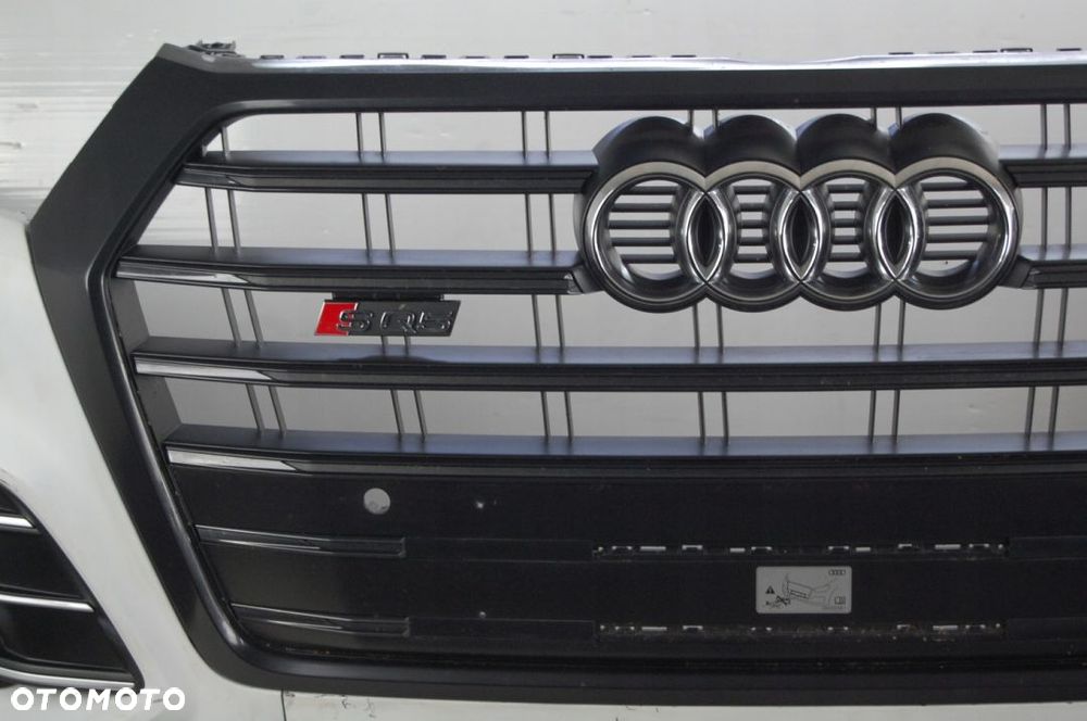 ZDERZAK AUDI Q5 SQ5 80A FY 2017-2020 S-LINE BLACK - 2