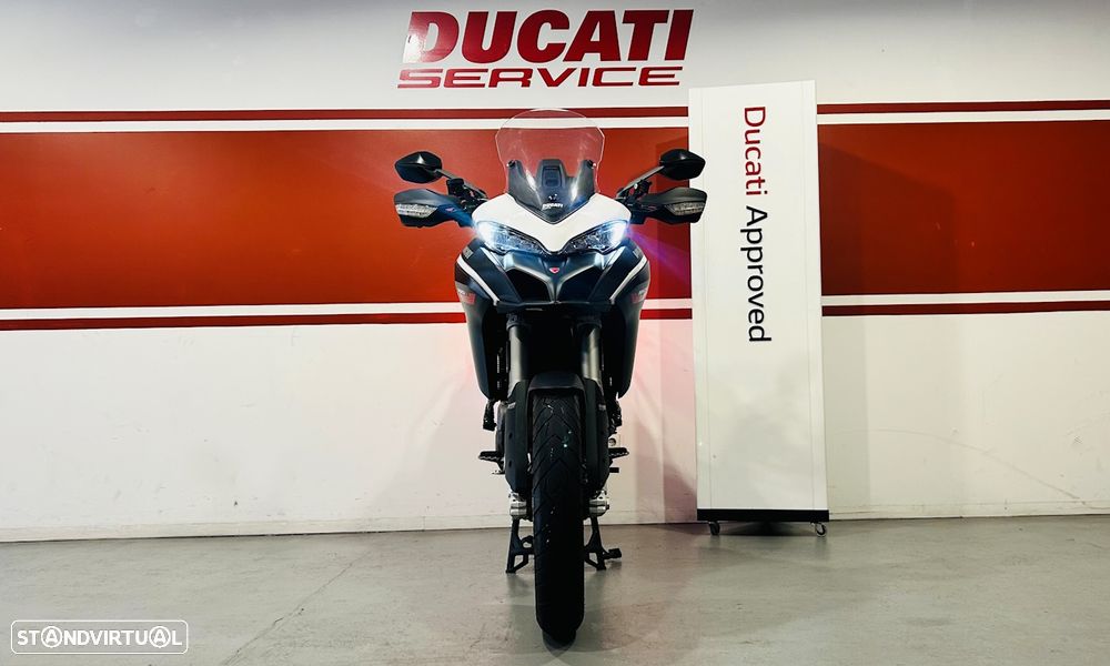 Ducati Multistrada 950 S SW GP White - 7