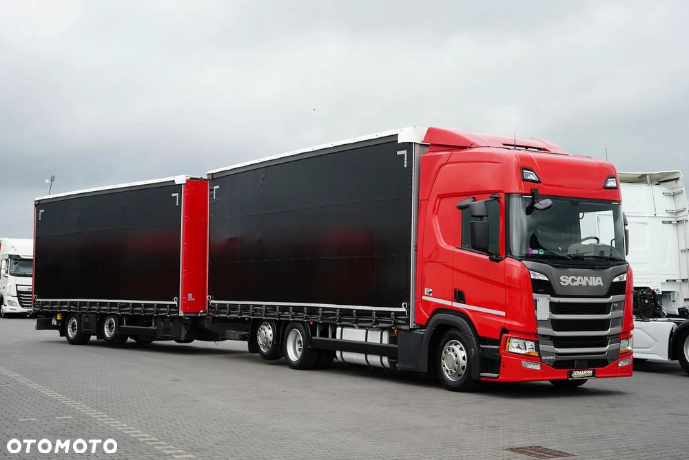 Scania R 450 / ACC / EURO 6 / ZESTAW PRZEJAZDOWY 120 M3 / RETARDER - 1