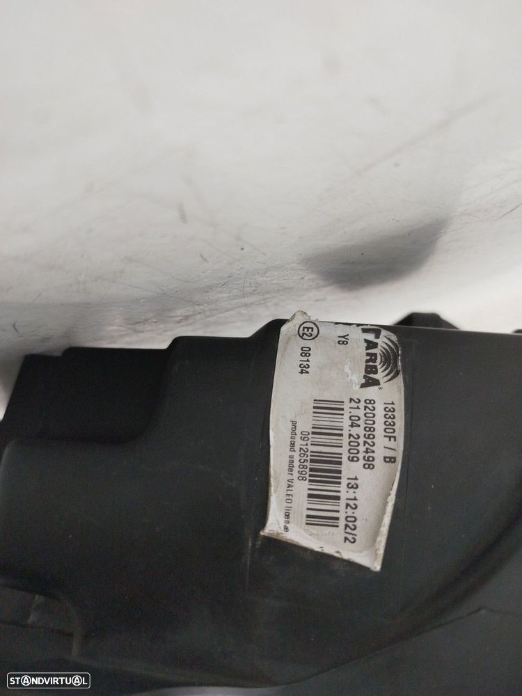 Farol/ Otica Dianteiro Dto Renault Clio Grandtour (Kr0/1_) - 4