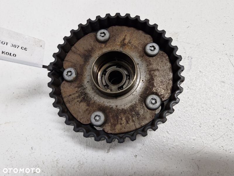 peugeot 307 407 citroen 2.0 b koło pasowe zmiennych faz rozrządu 9650839280 - 3