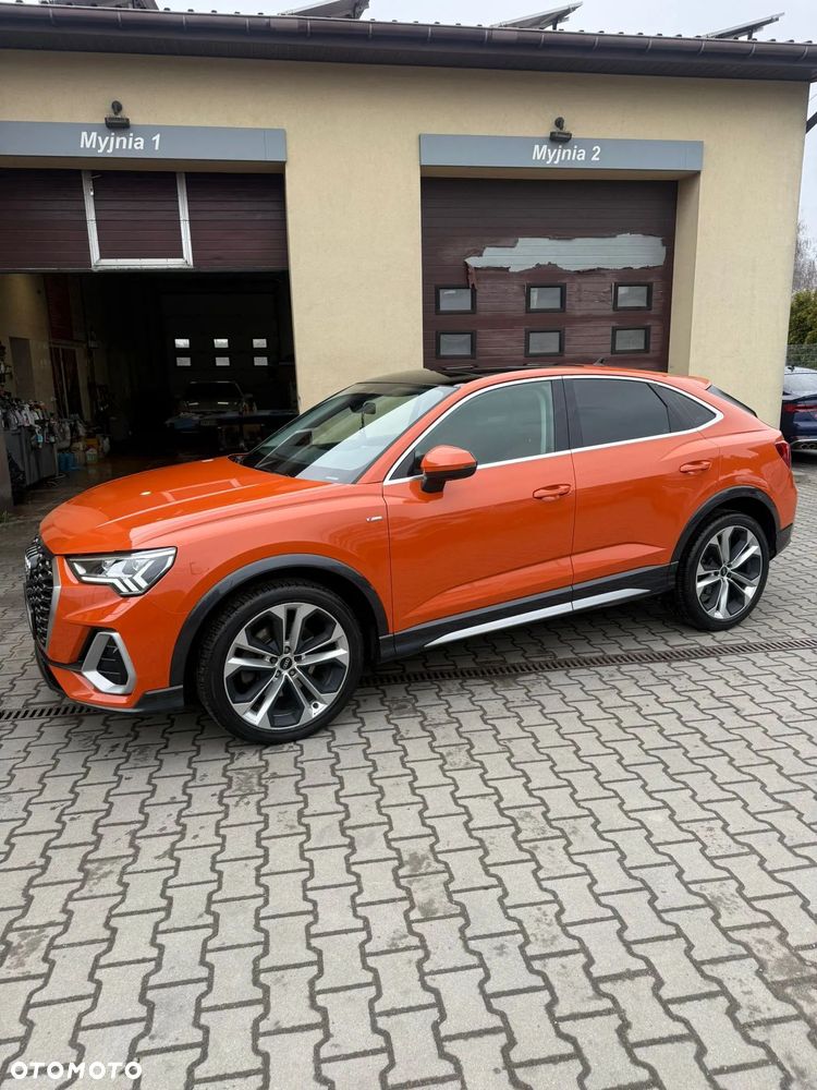 Audi Q3 Sportback 45 TFSI Quattro S Line S tronic - 4