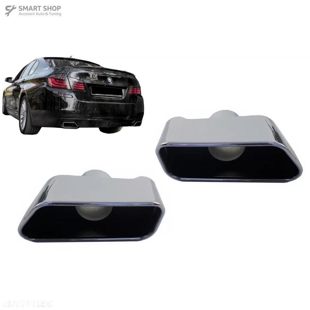 Tobe Ornamente prntru Sistemul de Evacuare BMW 5 Series F10 F11 (2011- - 1