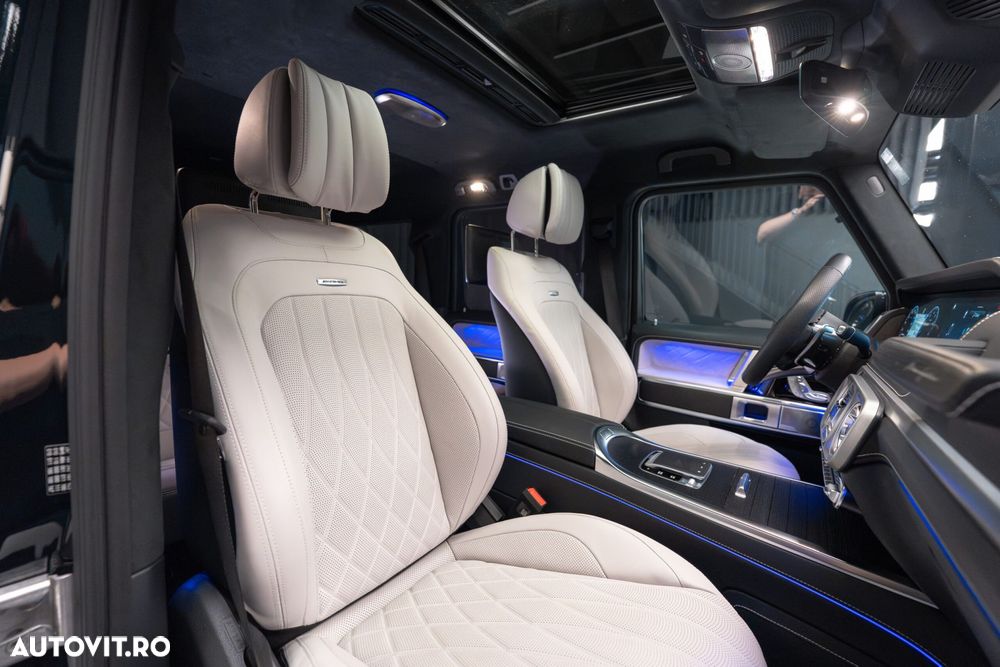 Mercedes-Benz G AMG 63 SW Long Aut. - 35