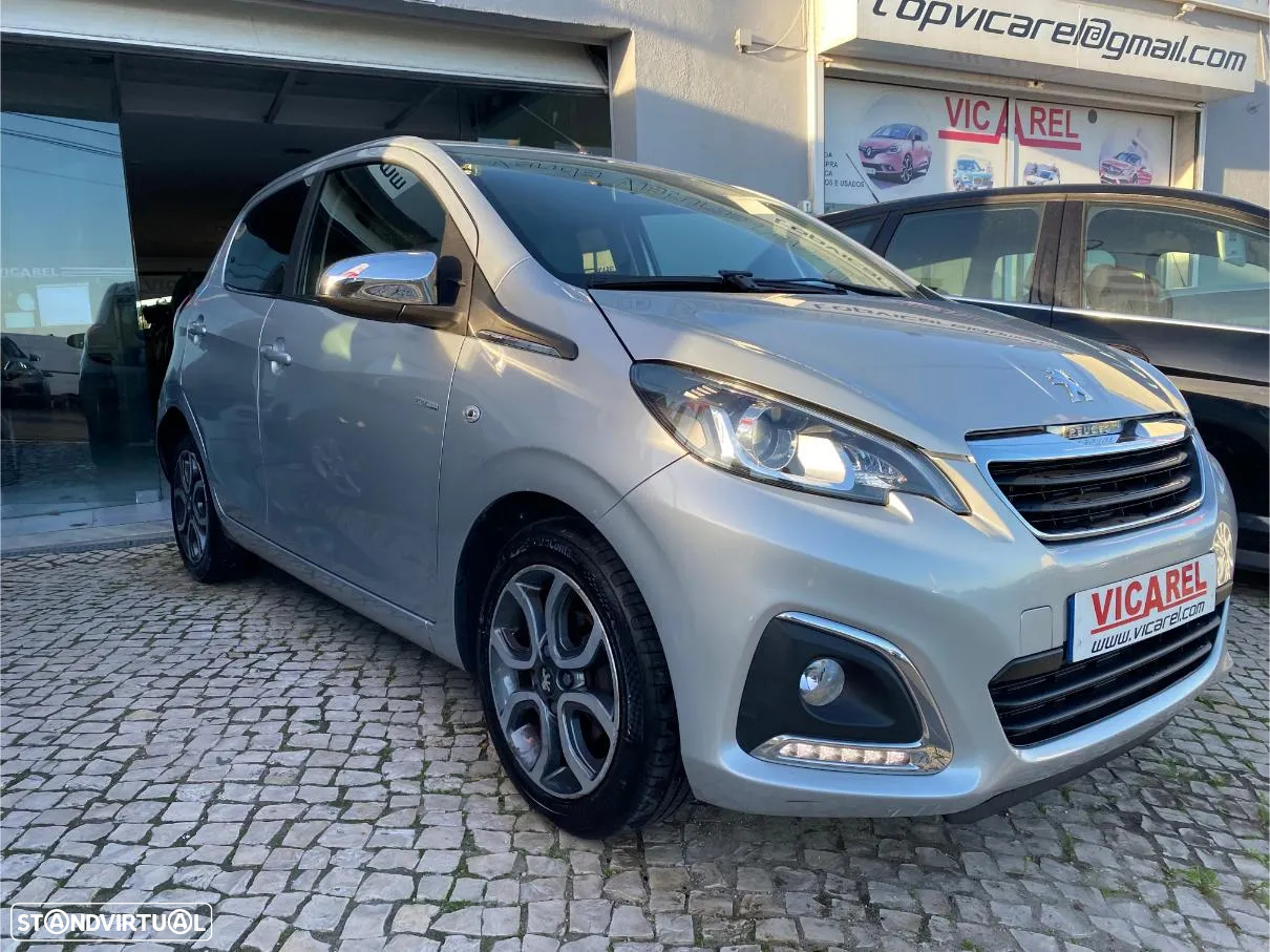 Peugeot 108 1.0 VTi Style - 3