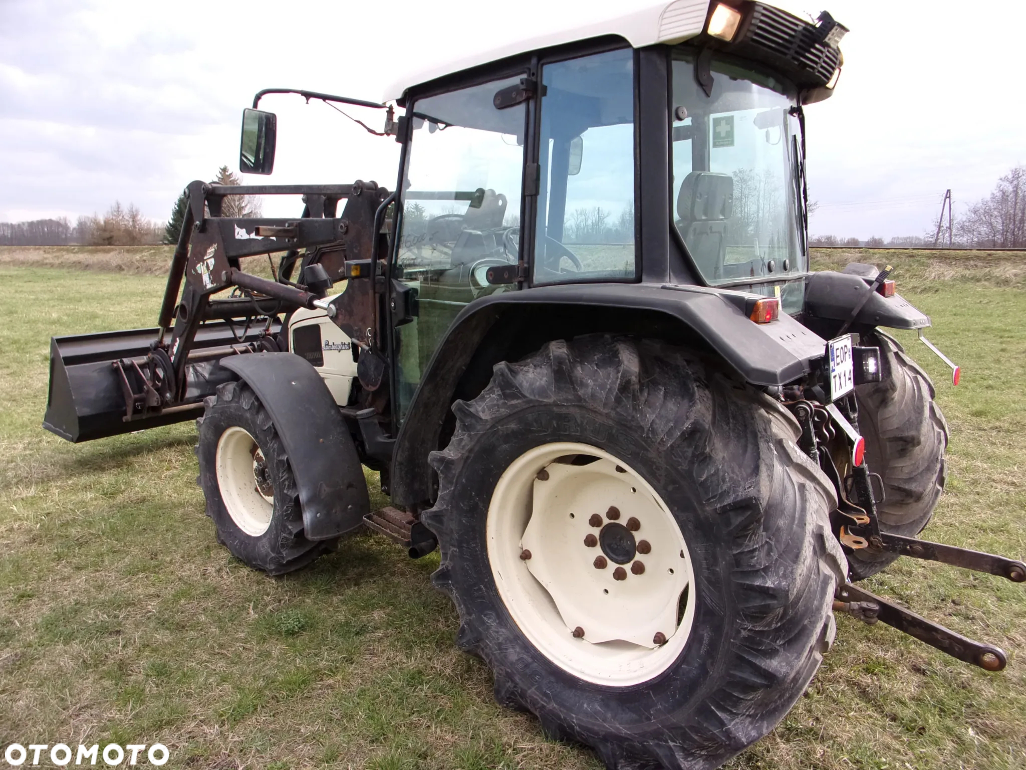 Lamborghini Ciągnik rolniczy LAMPO 70DT - 4