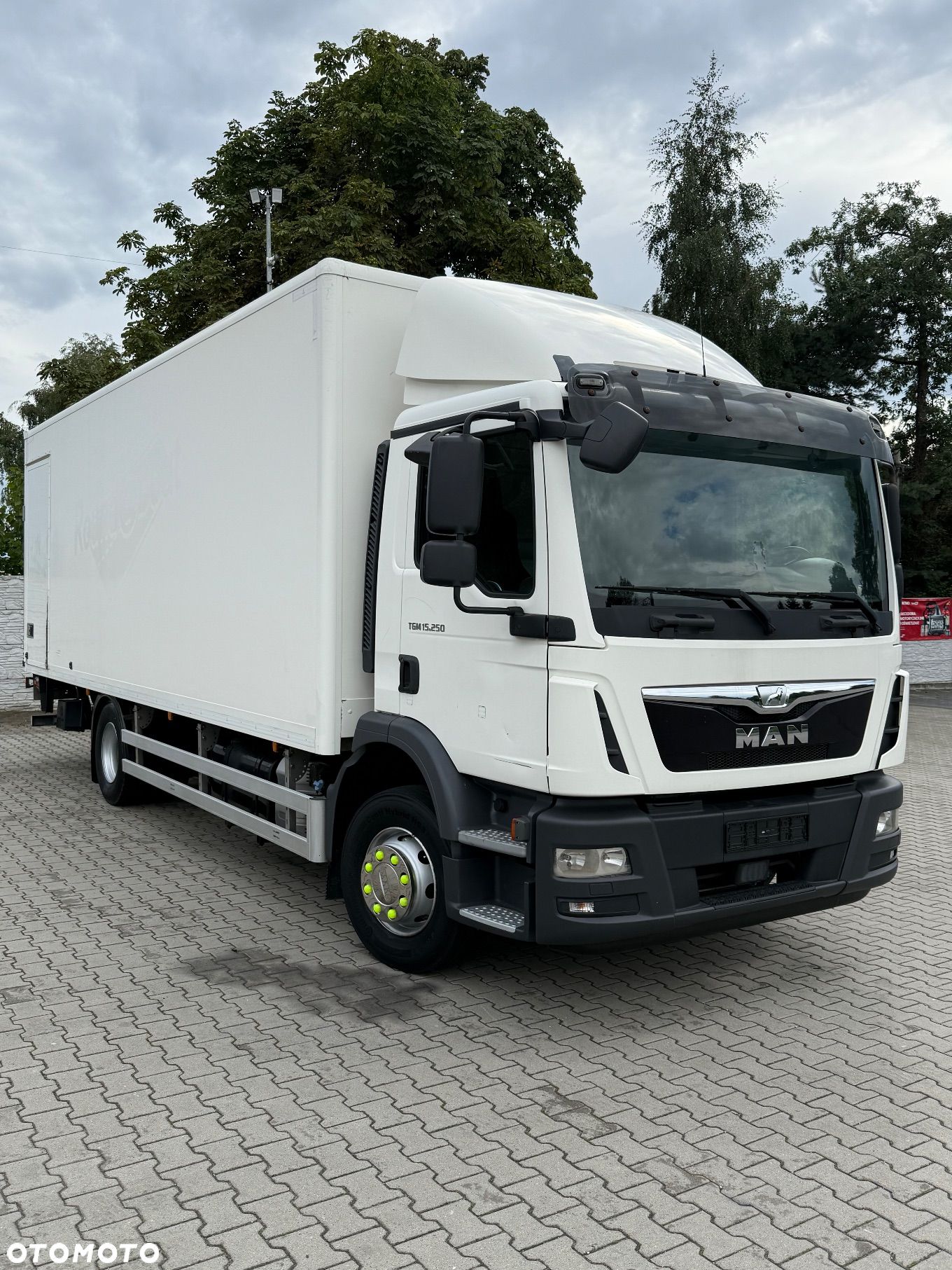 MAN TGM 15.250 - 1