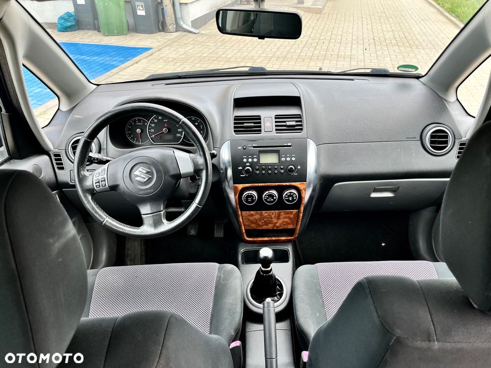 Suzuki SX4 1.6 VVT Streetline 4x2 Club - 9
