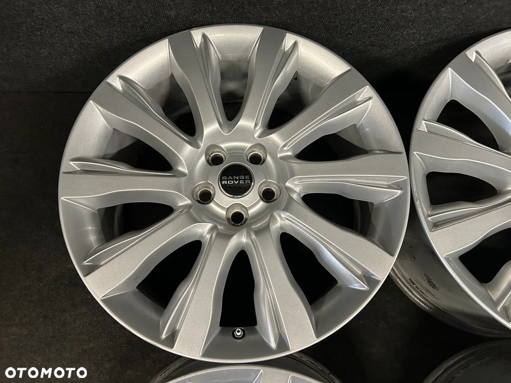 Alufelgi Land Rover Range Rover Sport 21 cali 5x120 4szt. Ładne z czujnikami! - 7