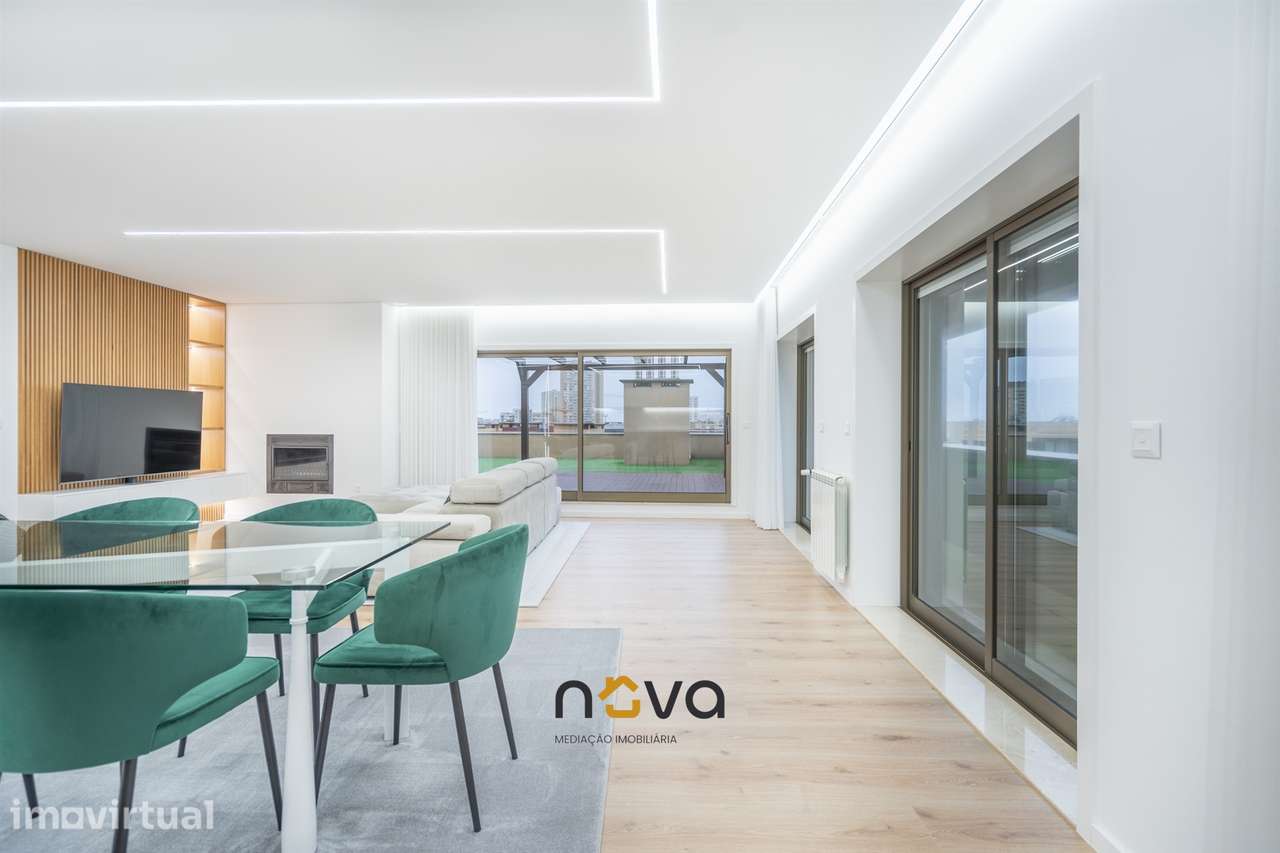 Penthouse T3 em Montgeron, Póvoa de Varzim - Grande imagem: 2/49