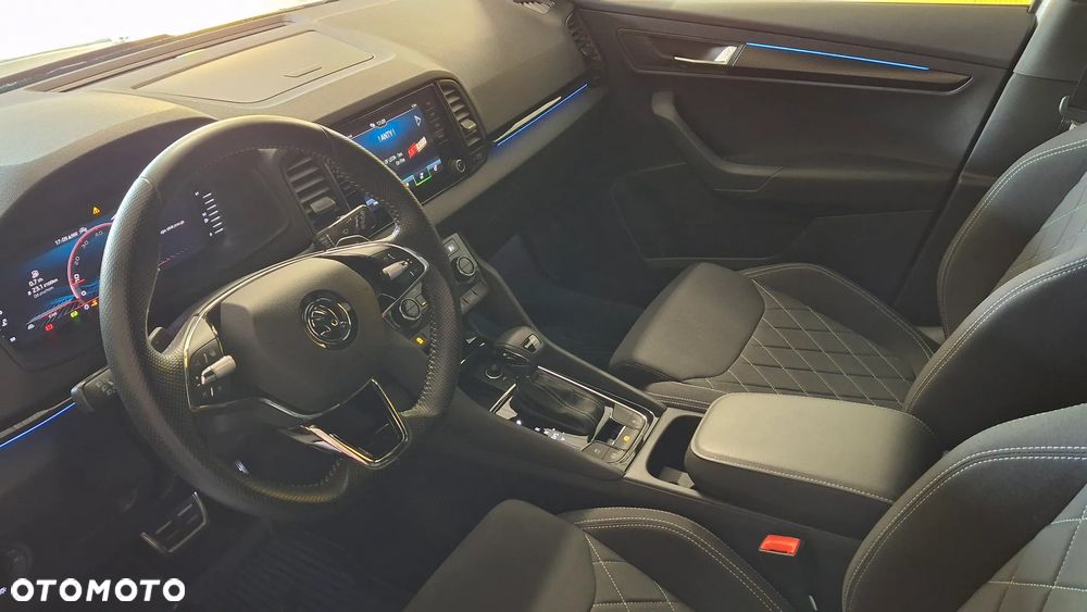 Skoda Karoq 1.5 TSI ACT Sportline DSG - 9
