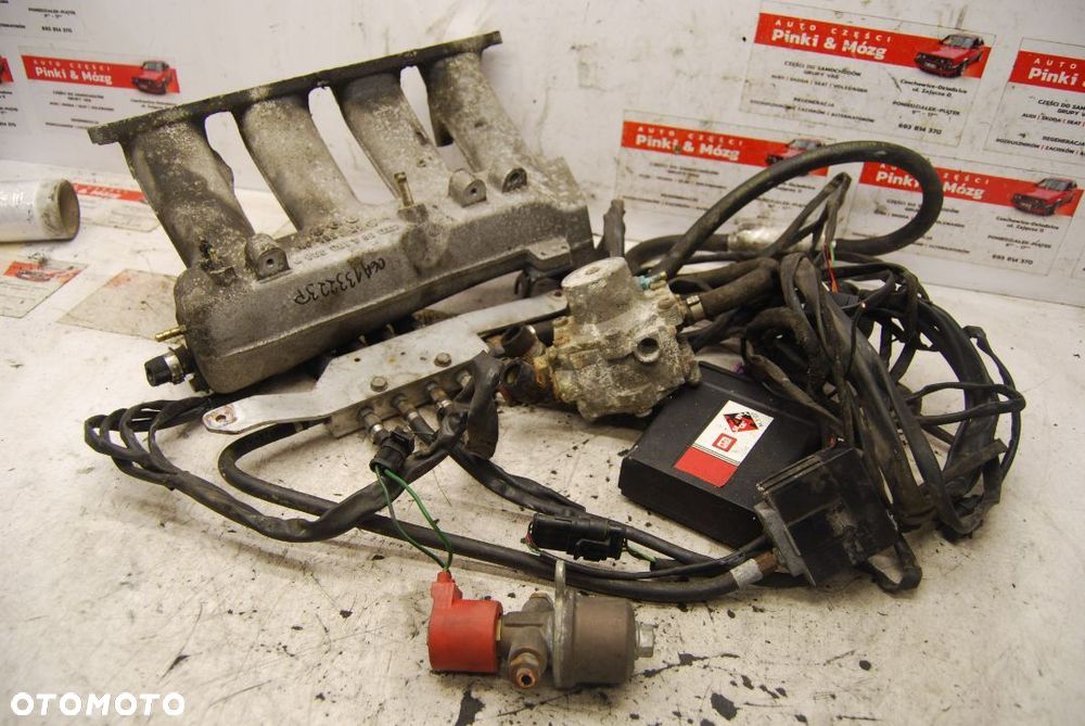 KOMPLETNA INSTALACJA LPG BRC 1.8 TURBO GOLF IV 67R011006 06A133223P - 2