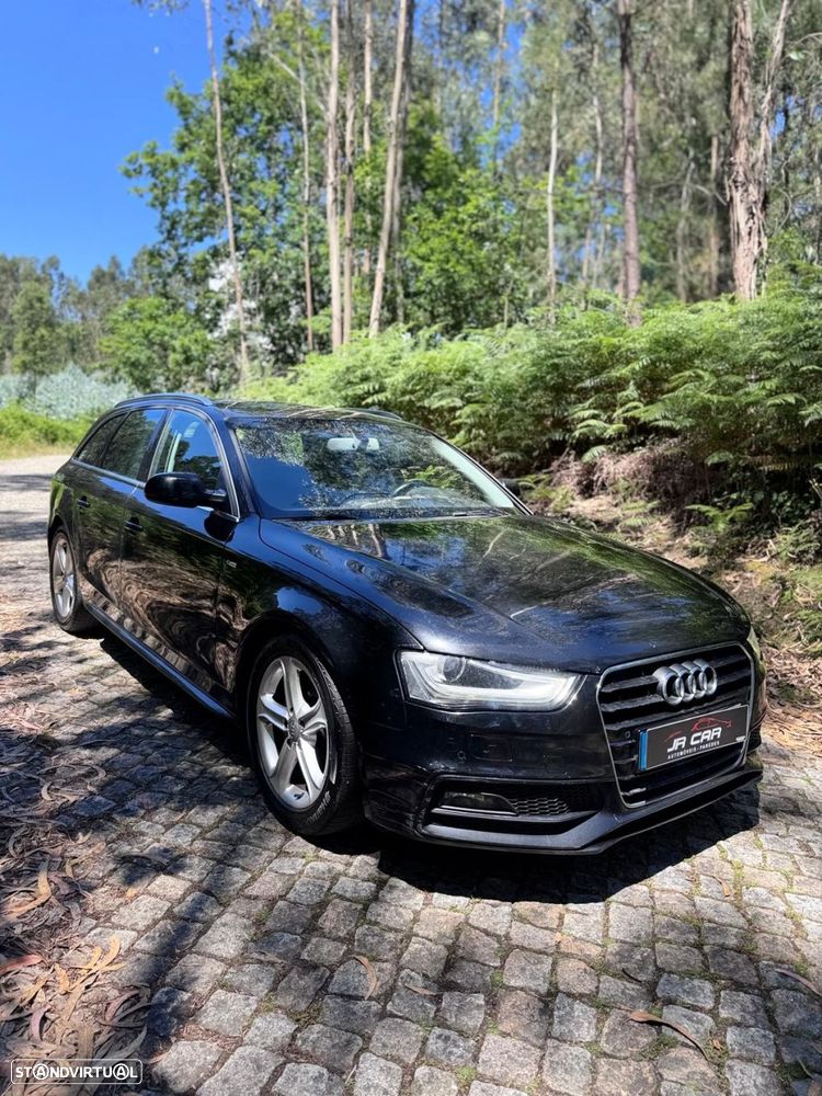 Audi A4 Avant 2.0 TDI Business Line Sport - 4