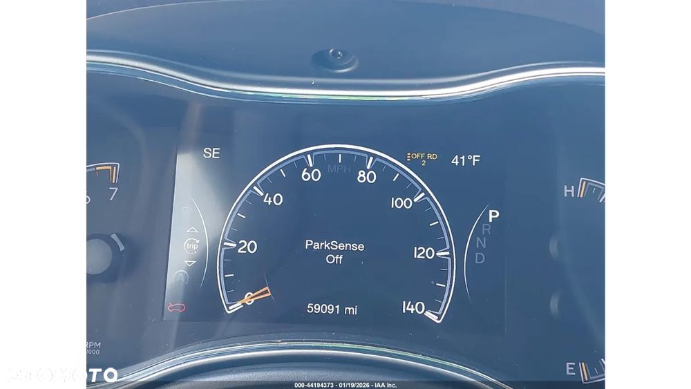 Jeep Grand Cherokee 3.6 V6 Overland - 11